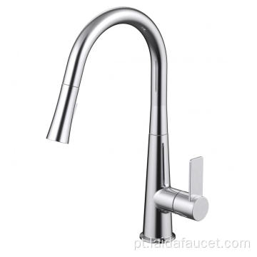 Torneira de cozinha quente e fria única